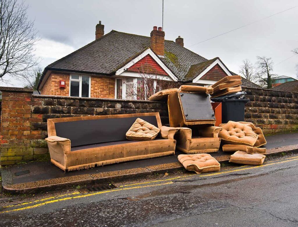 How To Get Rid Of A Sofa The Trouble